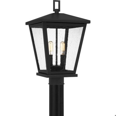 Quoizel Joffrey Outdoor Post Lantern JFY9011MBK